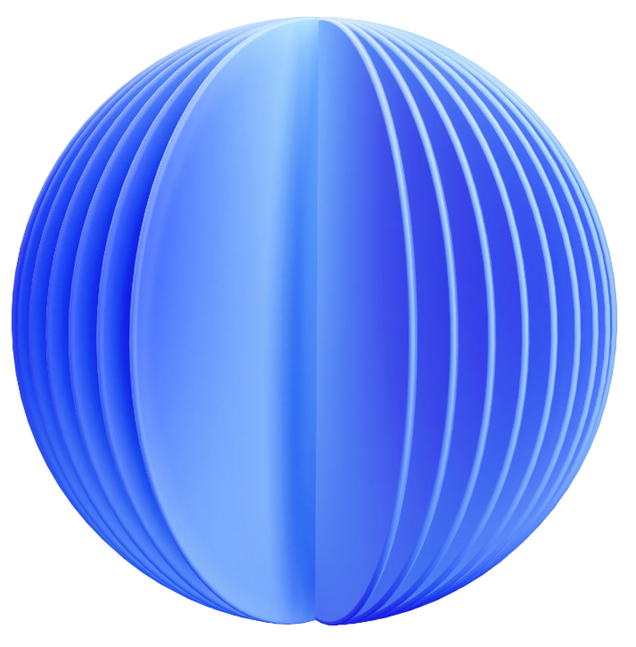 blue ball